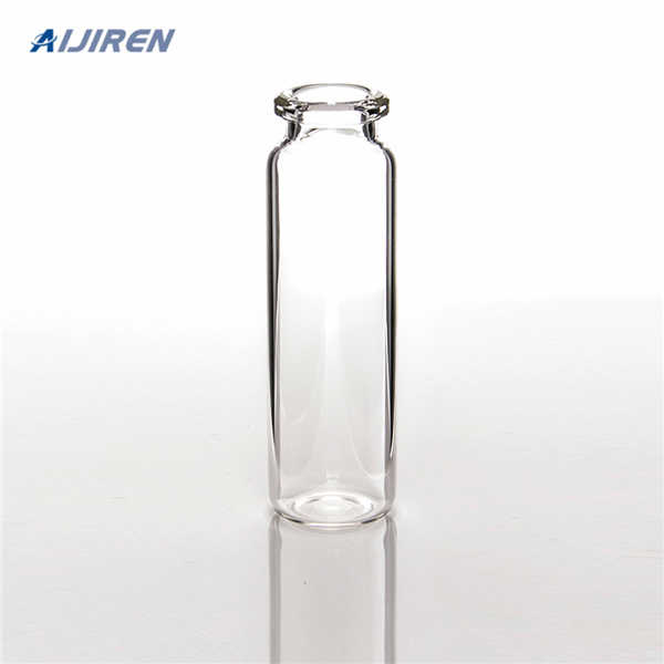 OEM 20ml clear gc vials with crimp top online from Alibaba